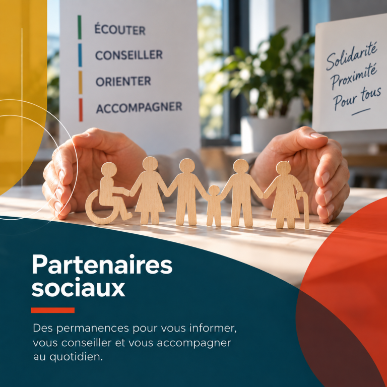 PARTENAIRES SOCIAUX SLIDE