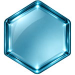 bleu verre