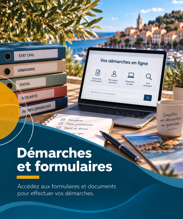 demarches en lignes