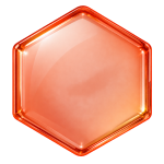 hexagone verre