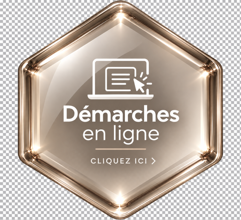 hexagone verre clicable