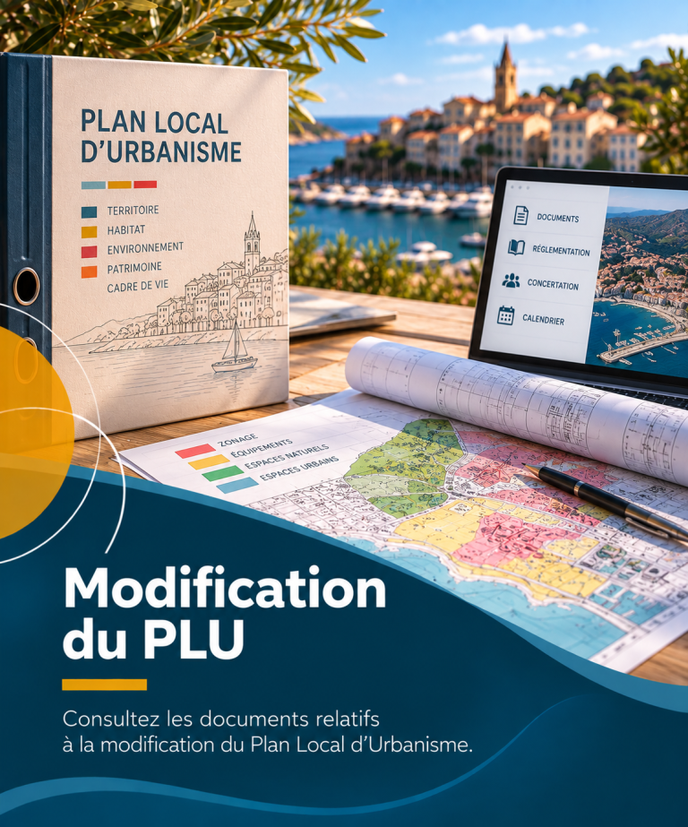 modification du plu
