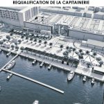 Perspective architecturale du projet de requalification de l'ancienne capitainerie à Port-Vendres